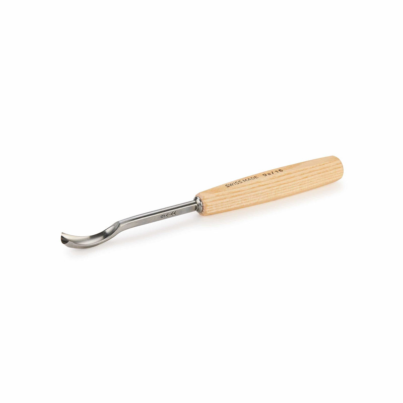 Spoon Gouge - Types:Full Size - Sweep:Number 9 - Size:15 mm